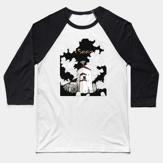 Seen Baseball T-Shirt by zzmyxazz